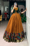 S-36 upto XL-42 fits free size / musturd yellow