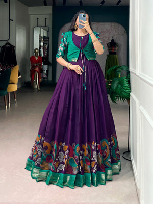 purple
