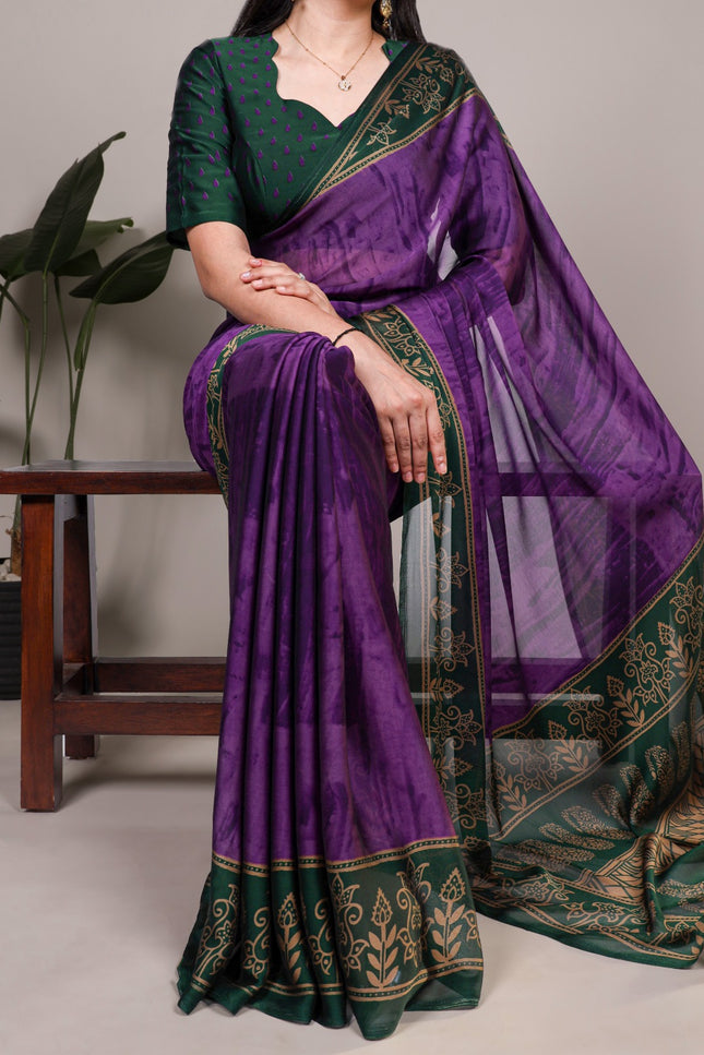 Where classic silk texture meets beautifull saree SS732