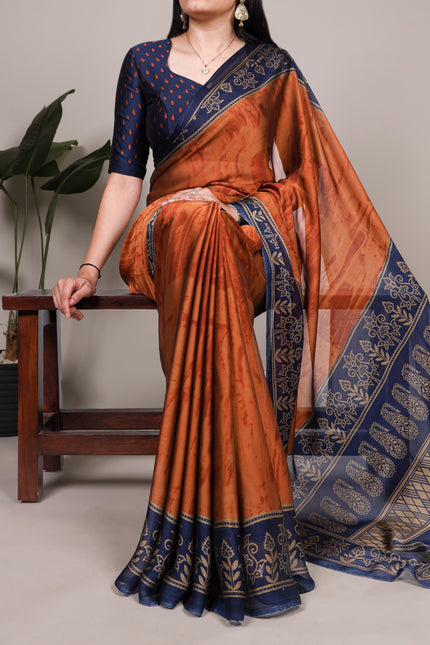 Where classic silk texture meets beautifull saree SS732