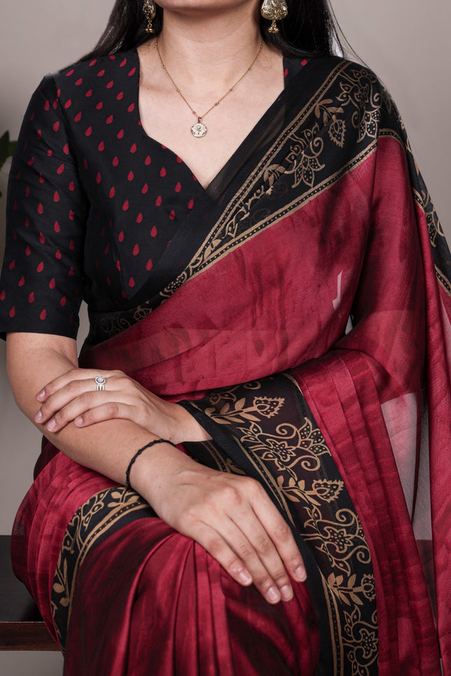 Where classic silk texture meets beautifull saree SS732