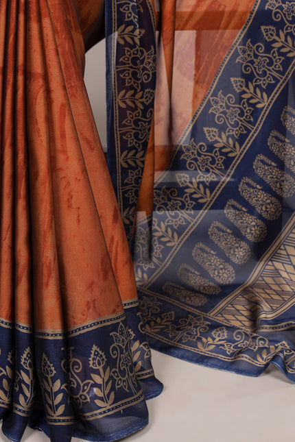 Where classic silk texture meets beautifull saree SS732