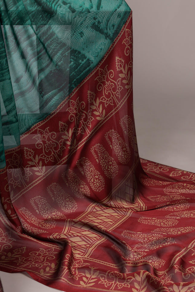 Where classic silk texture meets beautifull saree SS732