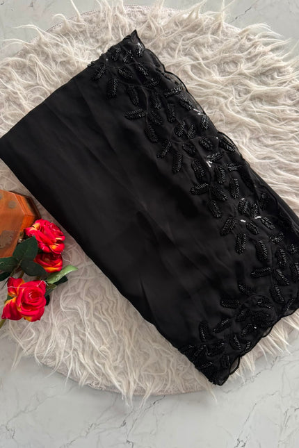 Pure Georrgte Silk Saree SS727