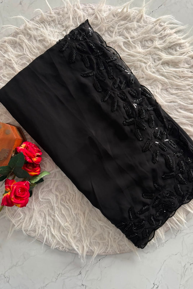 Pure Georrgte Silk Saree SS727