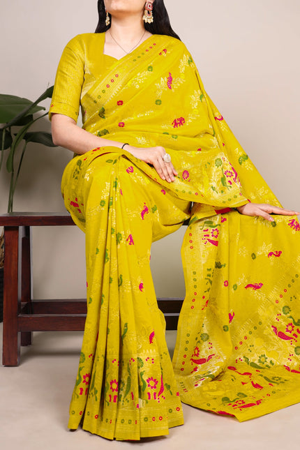 Easy drape, rich colors, and detailed weaving SS730