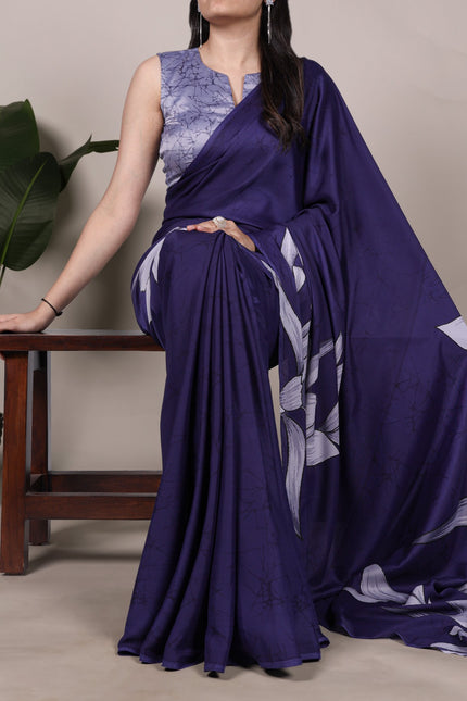 Let your look blossom with this perfect saree SS731