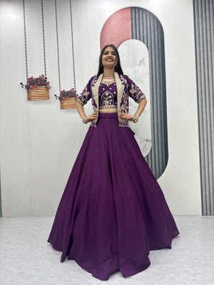 purple