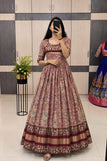 S-36 UPTO M-38 MARGIN / maronish brown