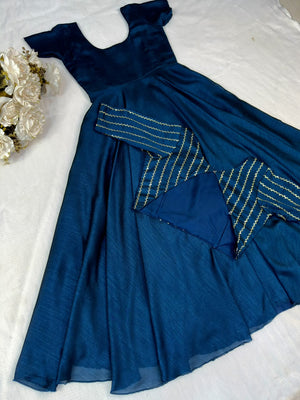 PEACOCK BLUE
