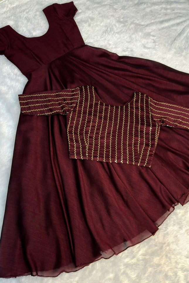 Beautiful Gown + Coat Style it in 3 Different Ways SS745