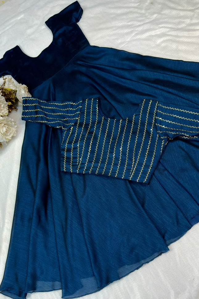 Beautiful Gown + Coat Style it in 3 Different Ways SS745