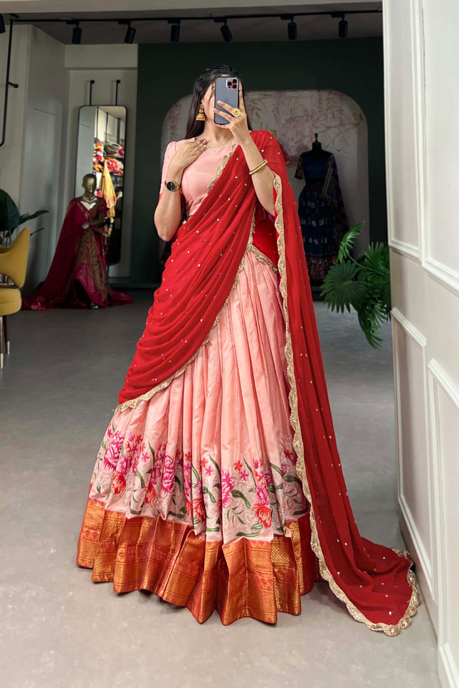 Capture Attention with Our Stunning Lehanga SS752