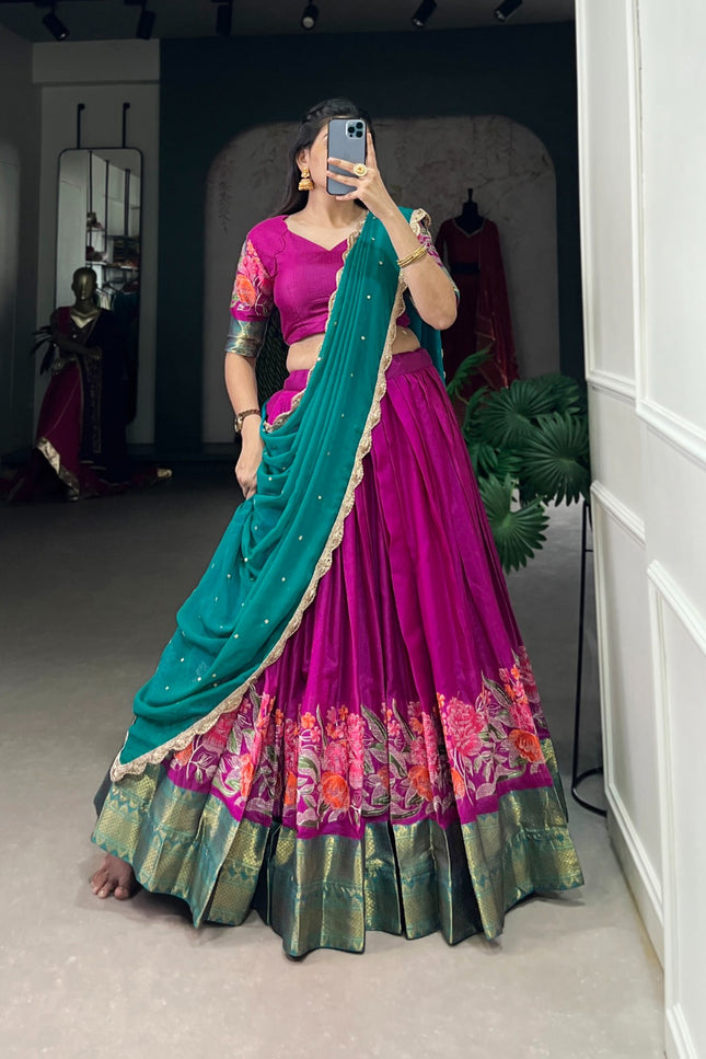 Capture Attention with Our Stunning Lehanga SS752