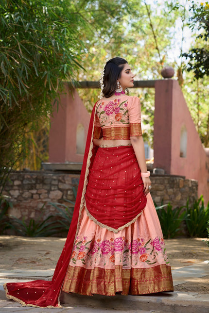 Capture Attention with Our Stunning Lehanga SS752