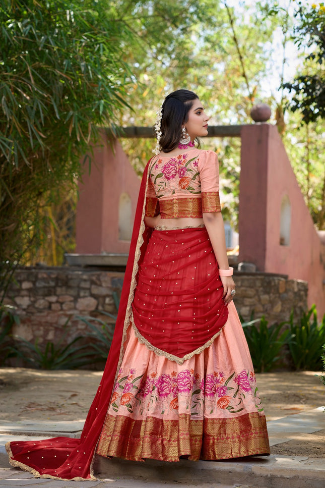 Capture Attention with Our Stunning Lehanga SS752