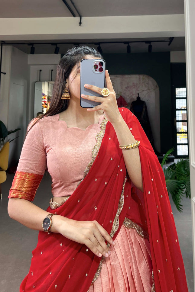 Capture Attention with Our Stunning Lehanga SS752