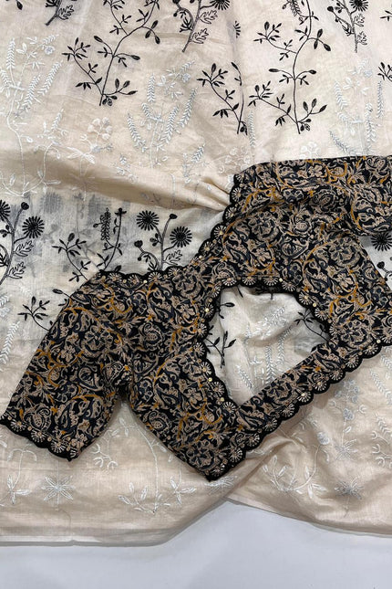 Pure Chanderi Cotton  sarees SS747