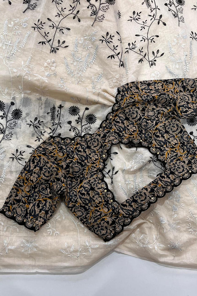 Pure Chanderi Cotton  sarees SS747