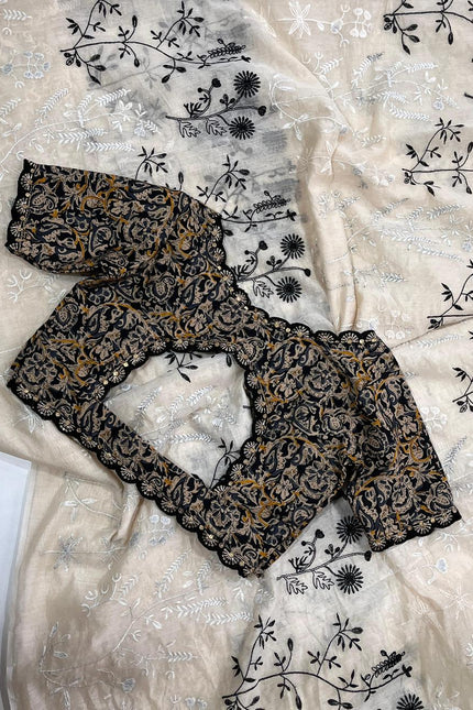 Pure Chanderi Cotton  sarees SS747