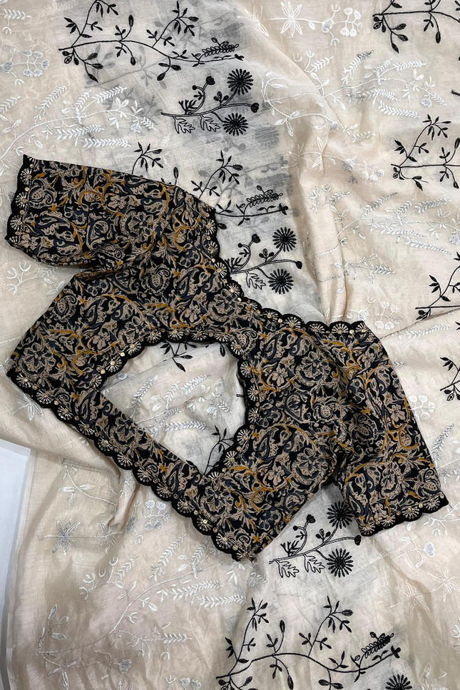 Pure Chanderi Cotton  sarees SS747