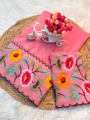 peachish pink