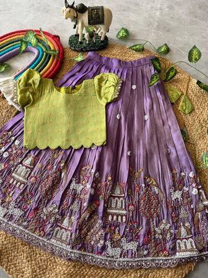 purple