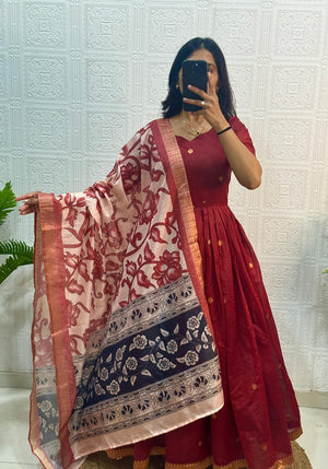 red