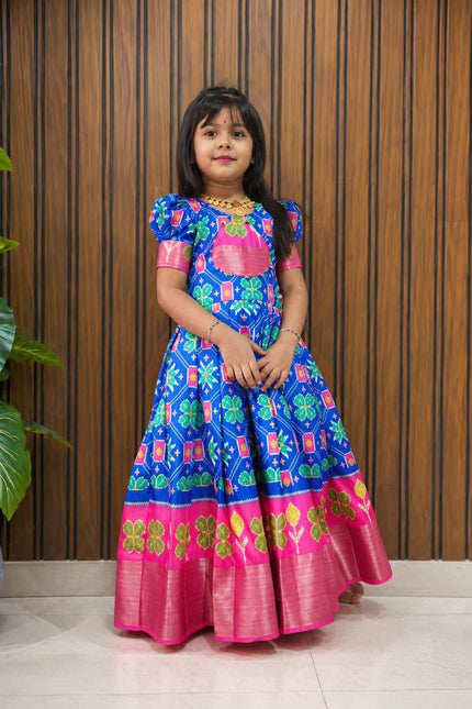 Festival Special Kids Gown SS760