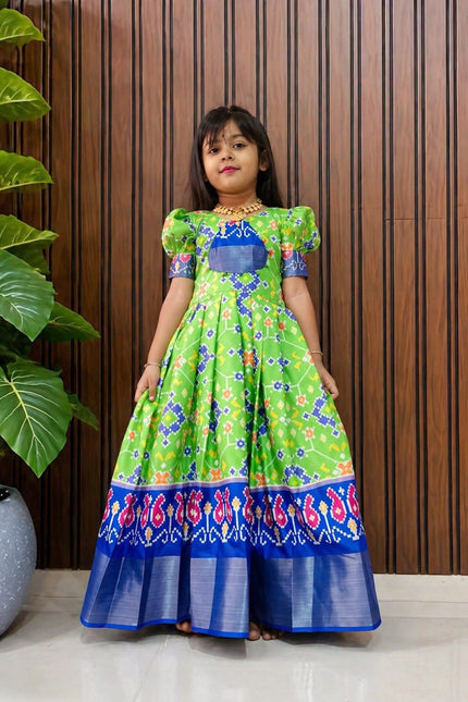 Festival Special Kids Gown SS760