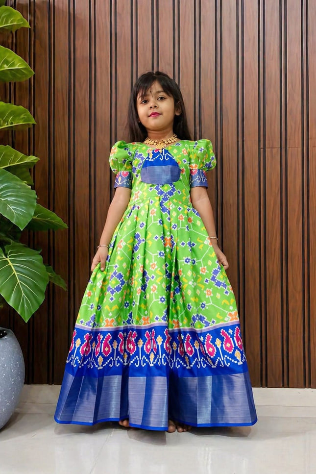 Festival Special Kids Gown SS760