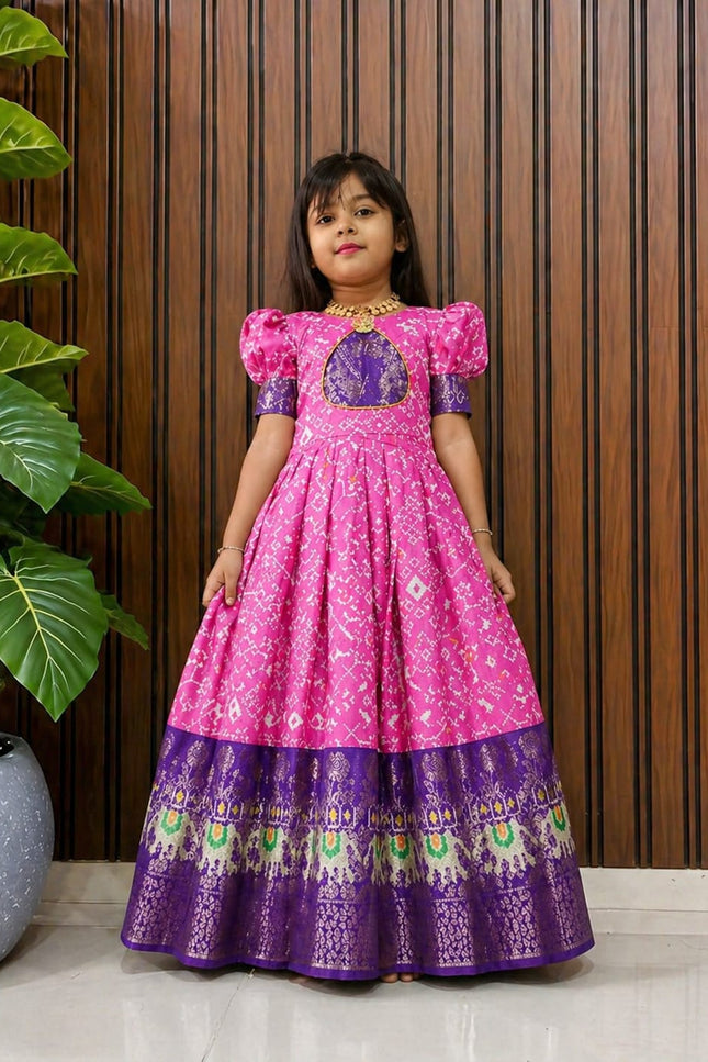 Festival Special Kids Gown SS760