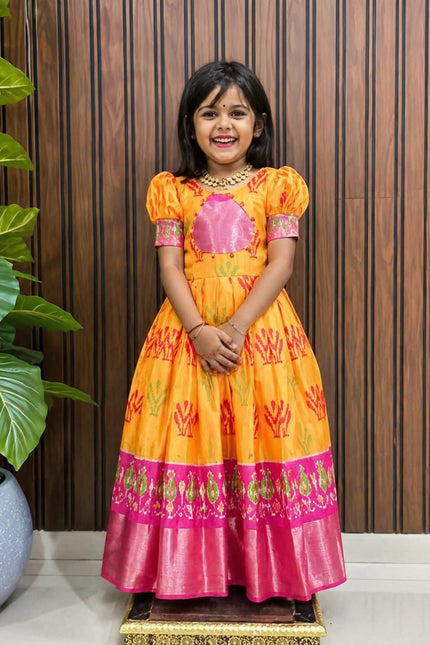 Festival Special Kids Gown SS760