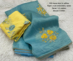 Aqua blue