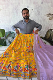 S-36 upto 2XL-44 fits free siz alteration compulsory / yellow