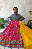 S-36 upto 2XL-44 fits free siz alteration compulsory / pink