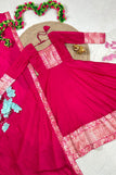 M-38 upto 2XL-44 fits free size / pink