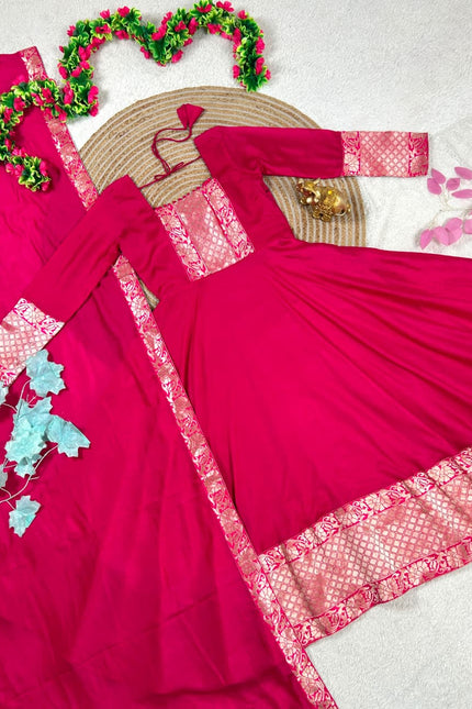 Royal Trio Contrast Gown-Voni Collection SS775