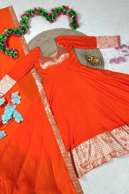 Royal Trio Contrast Gown-Voni Collection SS775
