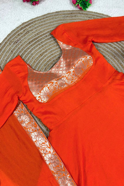 Royal Trio Contrast Gown-Voni Collection SS775