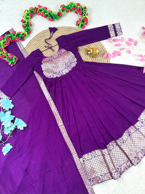purple