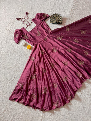 dusty rose