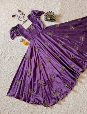 purple