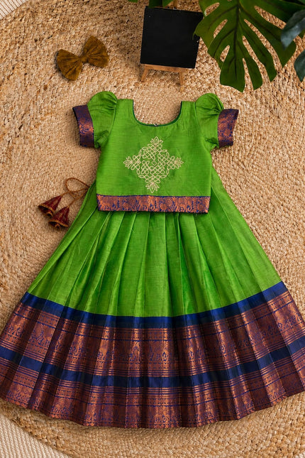 New Muggu Design Kids Trending Lehanga SS801