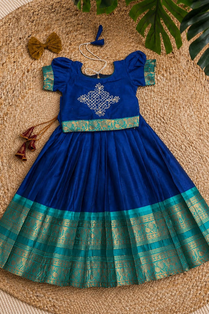 New Muggu Design Kids Trending Lehanga SS801