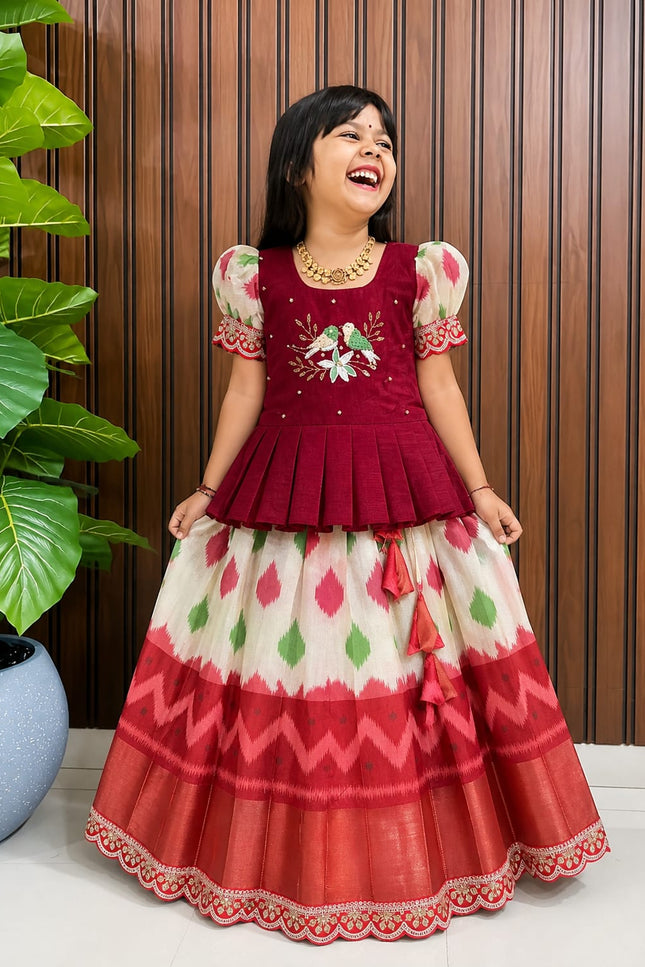 Kids Traditional Lehanga set SS782
