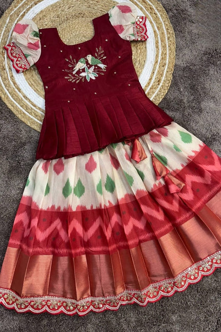 Kids Traditional Lehanga set SS782