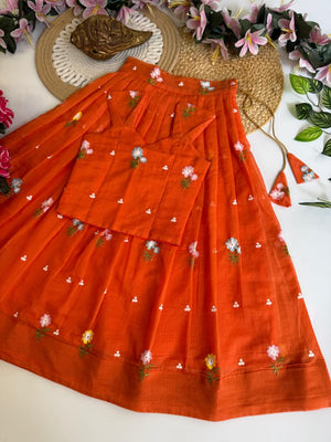 orange