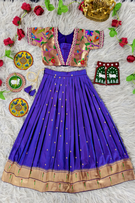 Beautiful Paithani Skirt Top SS788