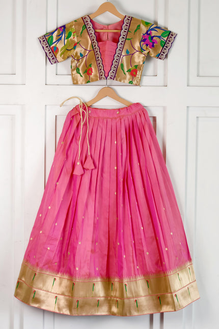 Beautiful Paithani Skirt Top SS788